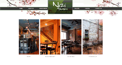Desktop Screenshot of nizi-sushi.com